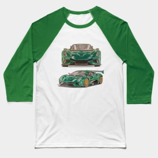 Car Baseball T-Shirt